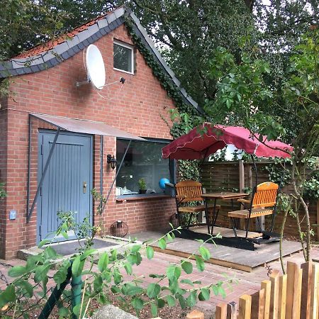 Dein Ferienhauschen Im Wendland Mit Schnellem Internet Und Kamin Lejlighed Dannenberg Eksteriør billede