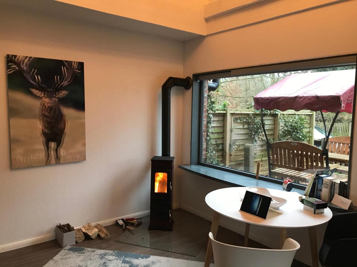 Dein Ferienhauschen Im Wendland Mit Schnellem Internet Und Kamin Lejlighed Dannenberg Eksteriør billede