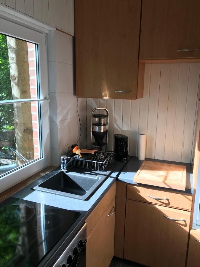 Dein Ferienhauschen Im Wendland Mit Schnellem Internet Und Kamin Lejlighed Dannenberg Eksteriør billede