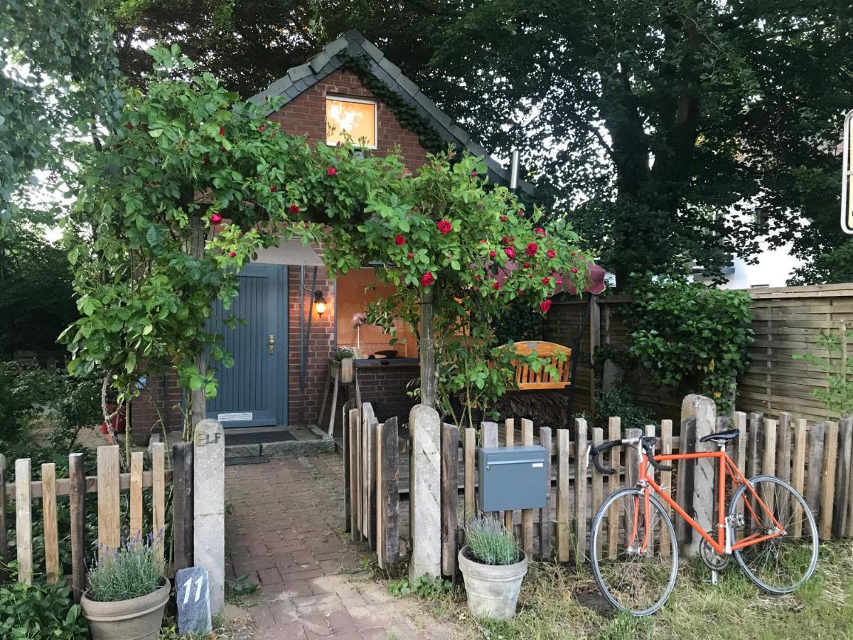 Dein Ferienhauschen Im Wendland Mit Schnellem Internet Und Kamin Lejlighed Dannenberg Eksteriør billede