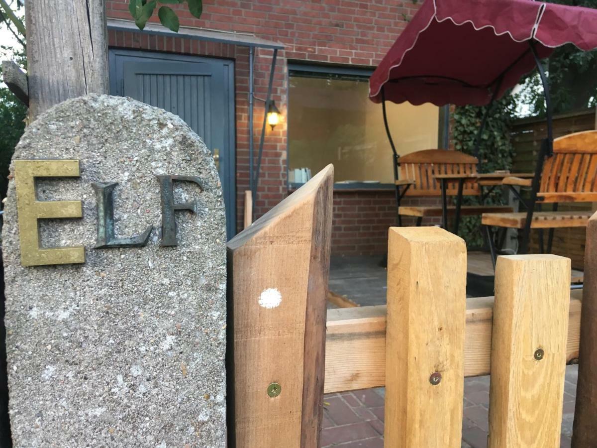 Dein Ferienhauschen Im Wendland Mit Schnellem Internet Und Kamin Lejlighed Dannenberg Eksteriør billede